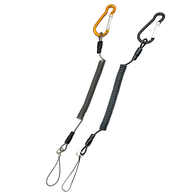 Touche fonction escamotable en acier protectrice multi Lanyard For Electronic Products