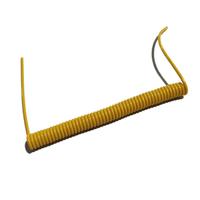 Accessoire jaune solide de Lanyard Safety Tether Ready For de bobine de ressort