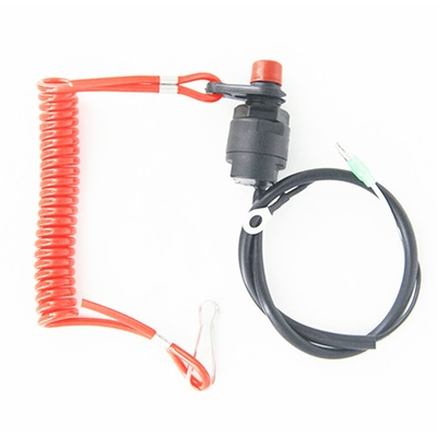 Lanière flexible de bobine de couleur rouge pour le commutateur outre de la longueur du moteur extérieur 12CM