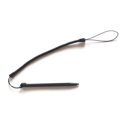 Stylet élastique Pen Tether With Phone Loops de courroie de bobine de longe de Tableau de sécurité