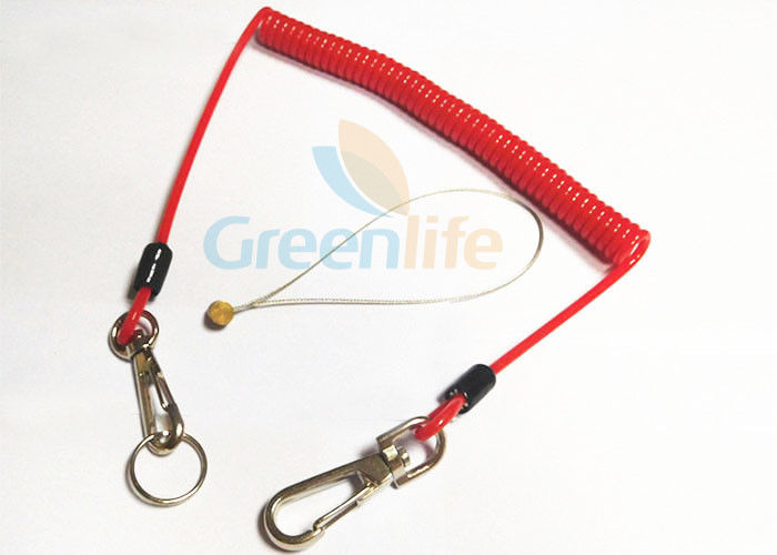 Rouge de protection de chute lanière de 4,0 sandow, corde enroulée de lanière de style standard